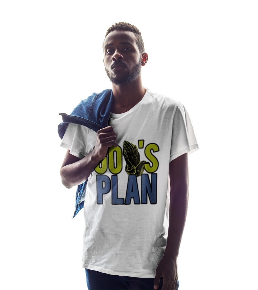 GO'S PLAN Praying Hands T-Shirt