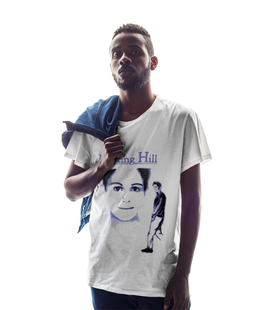 Notting Hill 1999 Blue Man Woman Movie T-Shirt