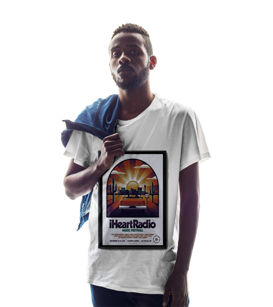 IHeartRadio Music Festival 2026 Mobile Arena Las Vegas Lineup Brandon Boone Ciara Goo Goo Dolls Heart Cherry Levent EloH Kush Tara Harrison Dodg T-Shirt