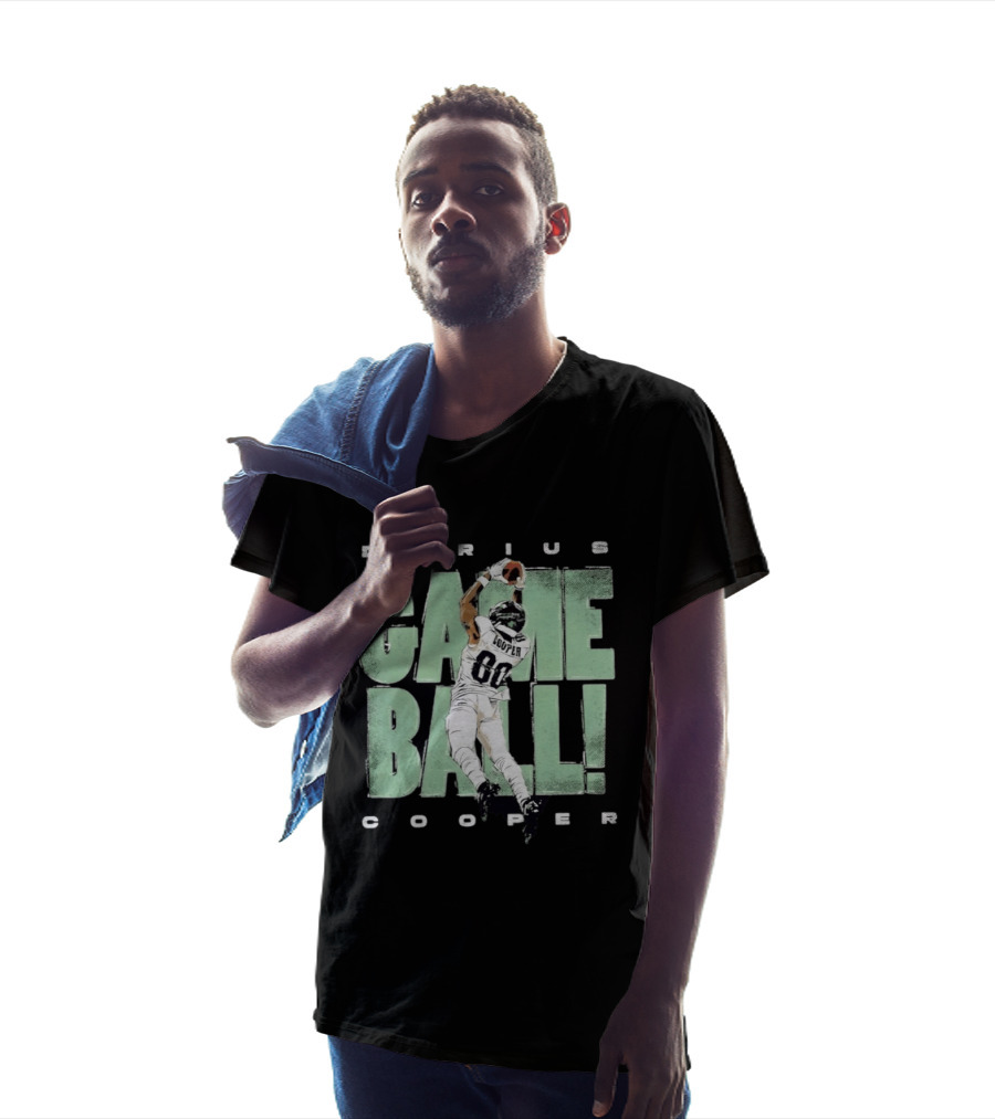 Darius Cooper Game Ball Philadelphia Eagles T-Shirt