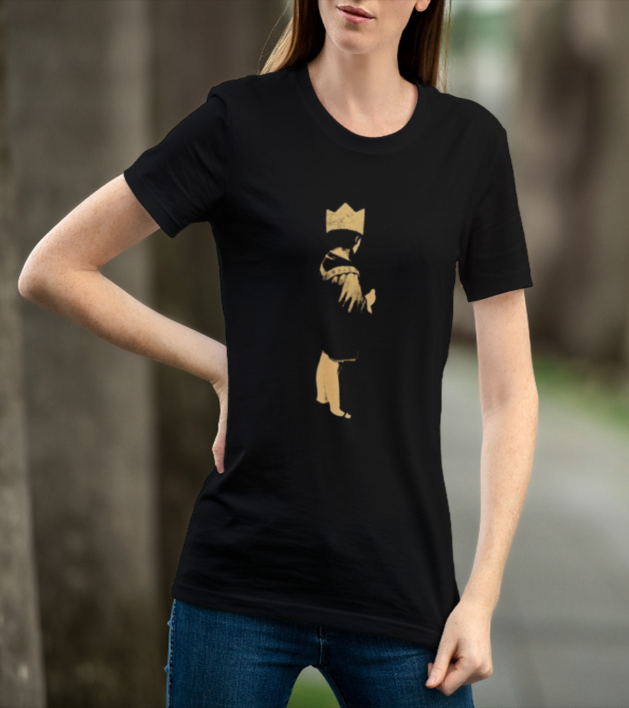 Train Boy Drops Of Jupiter Noble King Crown Feather T-Shirt