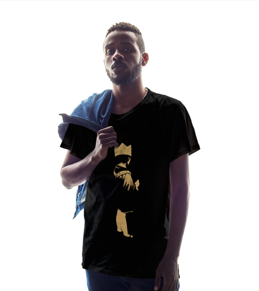 Train Boy Drops Of Jupiter Noble King Crown Feather T-Shirt