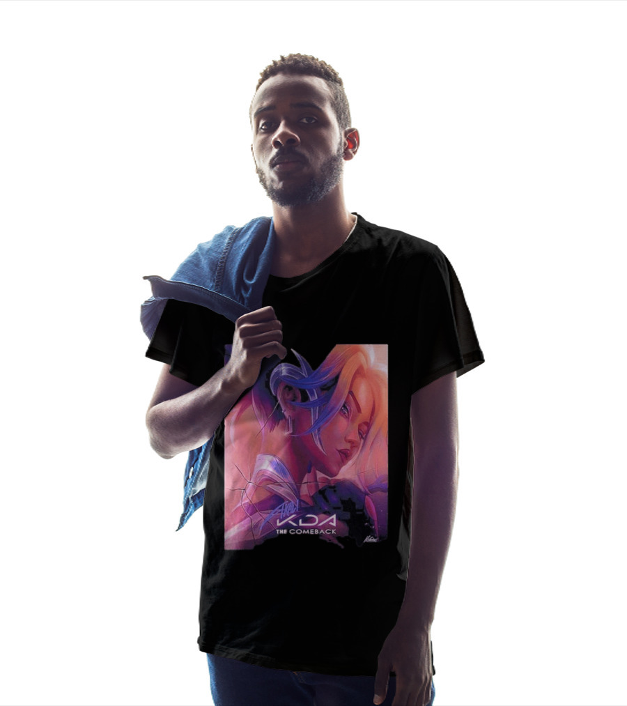 Akali KDA The Comeback Arcane League Of Legends Nikkotari T-Shirt