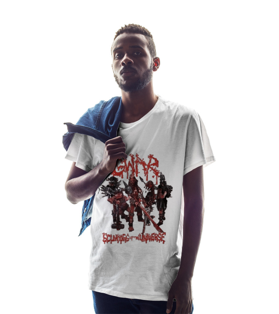 Gwar Scumdogs Of The Universe Band Members Image T-Shirt