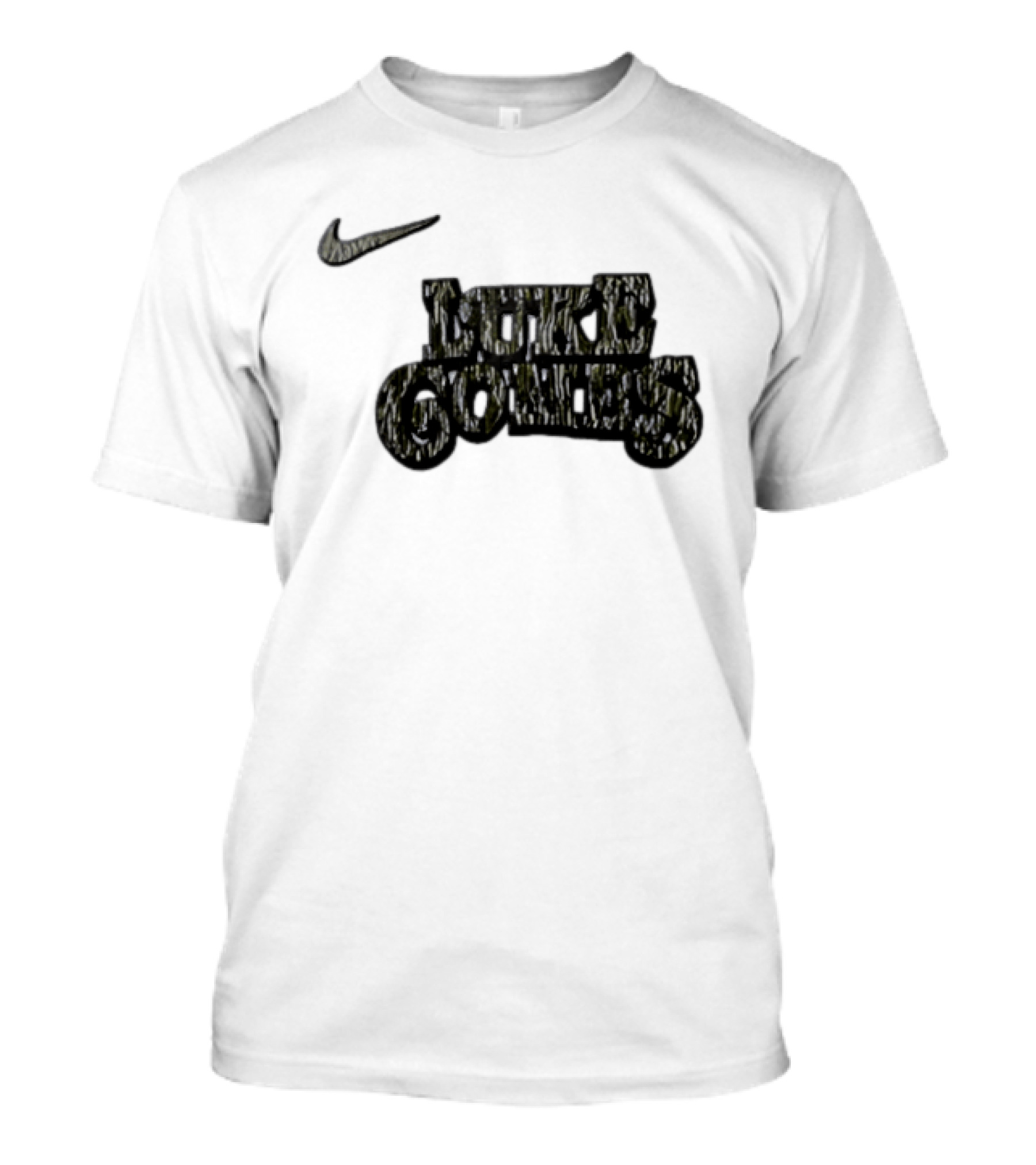 Luke Combs My Kinda Saturday Night Tour 2027 Nike White T-Shirt