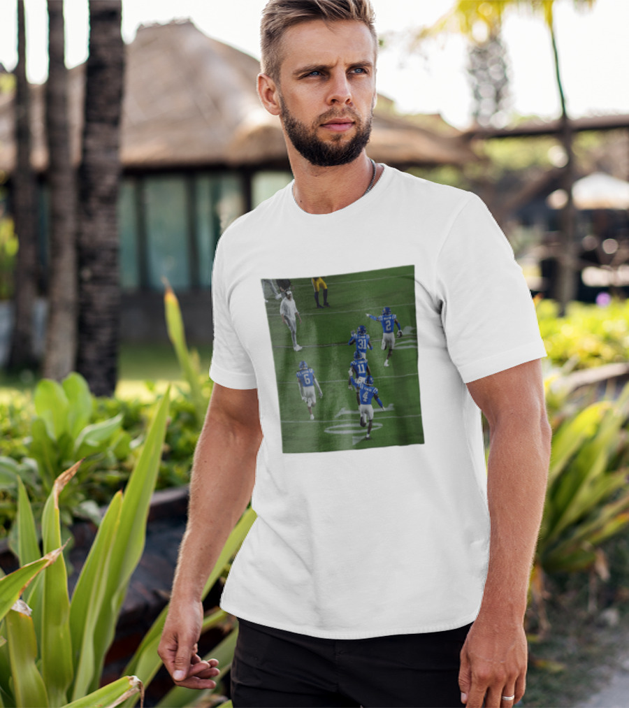 Ole Miss Rebels Aguero Clardy Braxton K Thomas Perkins Football Team Action Scene T-Shirt
