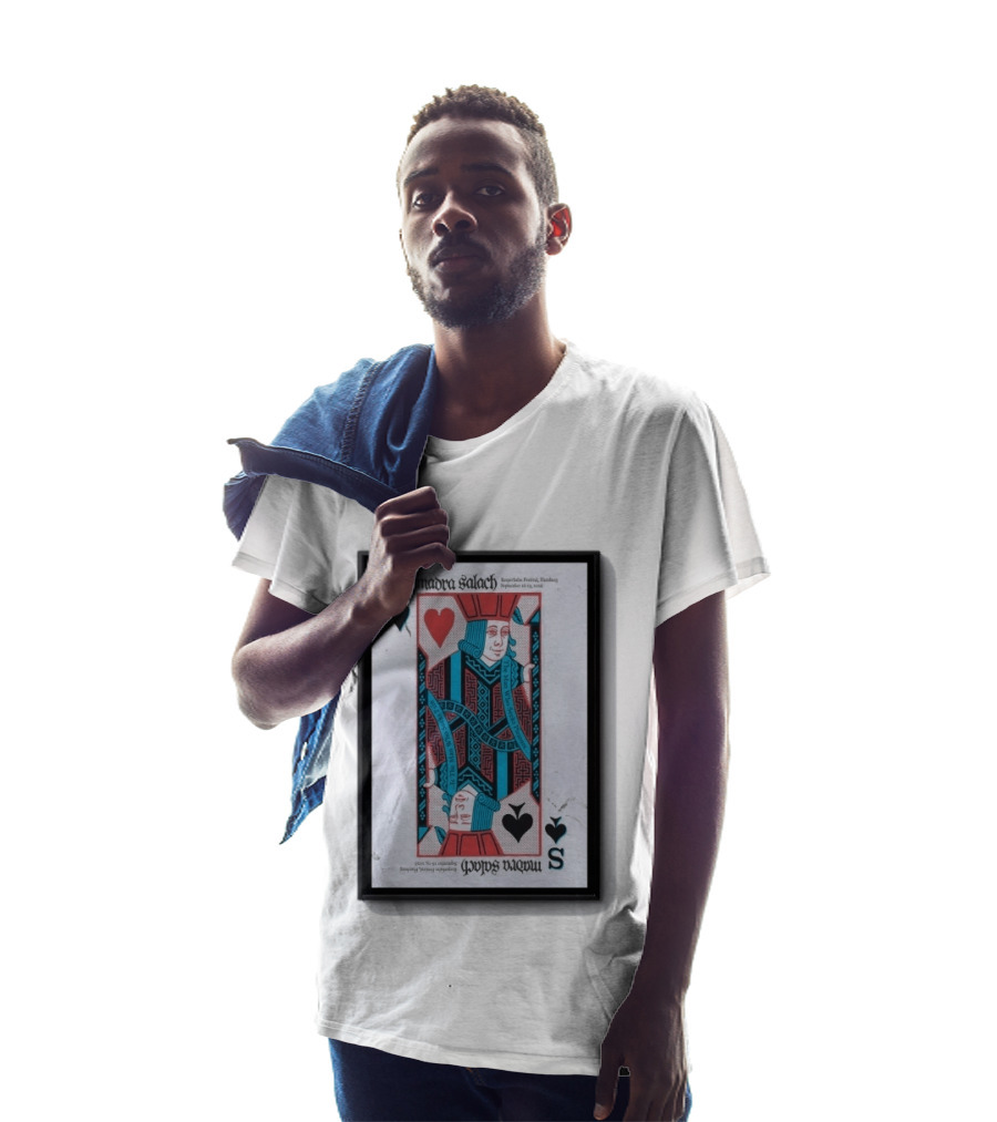 Madra Salach Reeperbahn Festival Hamburg Sept 16 19 2026 King Of Hearts Playing Card T-Shirt
