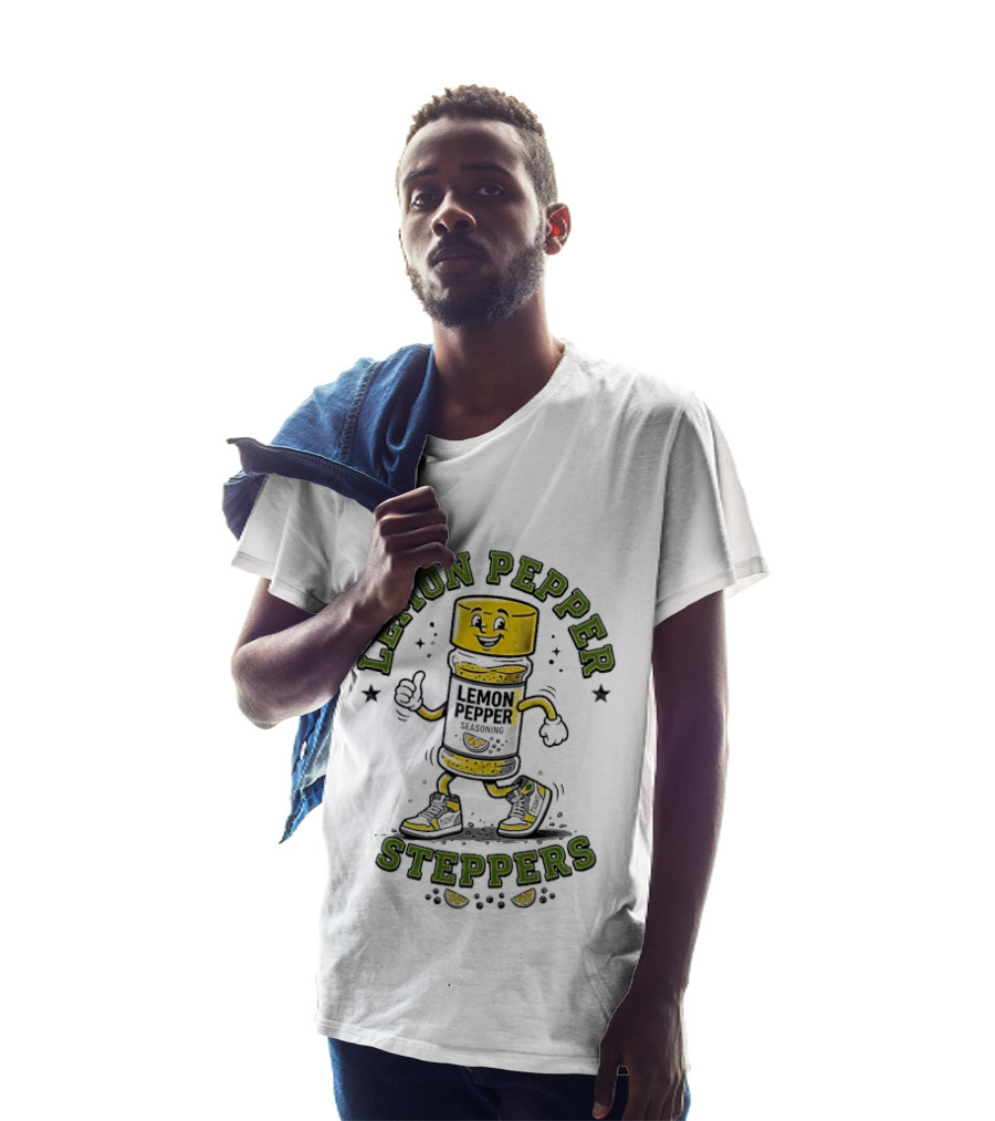 Lemon Pepper Steppers Trick Williams Seasoning Walking Bottle T-Shirt