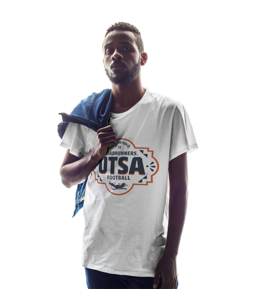 San Antonio TX UTSA Roadrunners Football T-Shirt