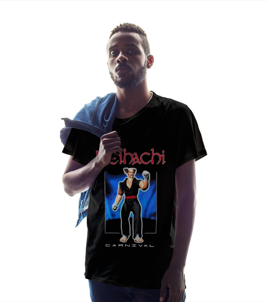 CARNIVAL X TEKKEN Heihachi Mishima Collection T-Shirt