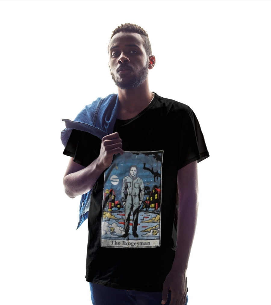 The Boogeyman Michael Myers Halloween Night Scene T-Shirt