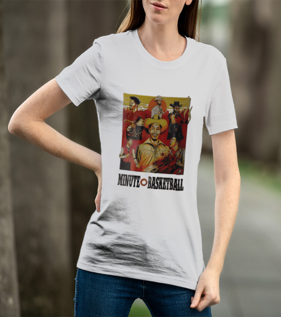 Minute Basketball Toronto Raptors Jimmy Butler Fred VanVleet Kyle Lowry Western Guns T-Shirt