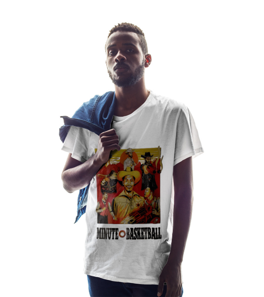 Minute Basketball Toronto Raptors Jimmy Butler Fred VanVleet Kyle Lowry Western Guns T-Shirt