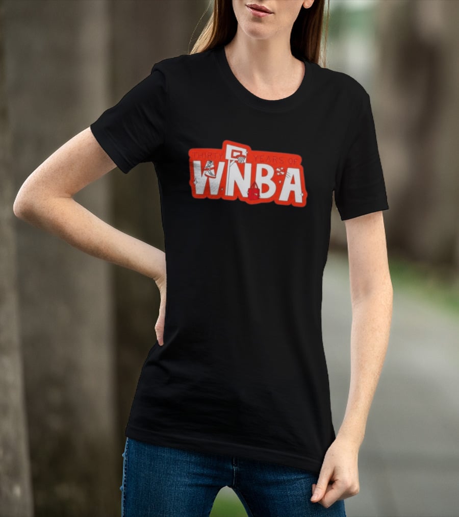 Thirty Years Of WNBA Celebrating Nika Mühl T-Shirt