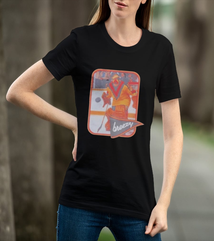 John Garrett Canucks Breezy Vintage Hockey T-Shirt