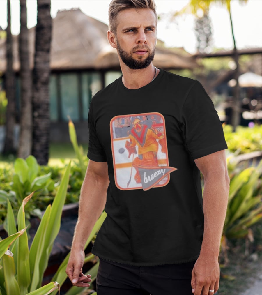 John Garrett Canucks Breezy Vintage Hockey T-Shirt