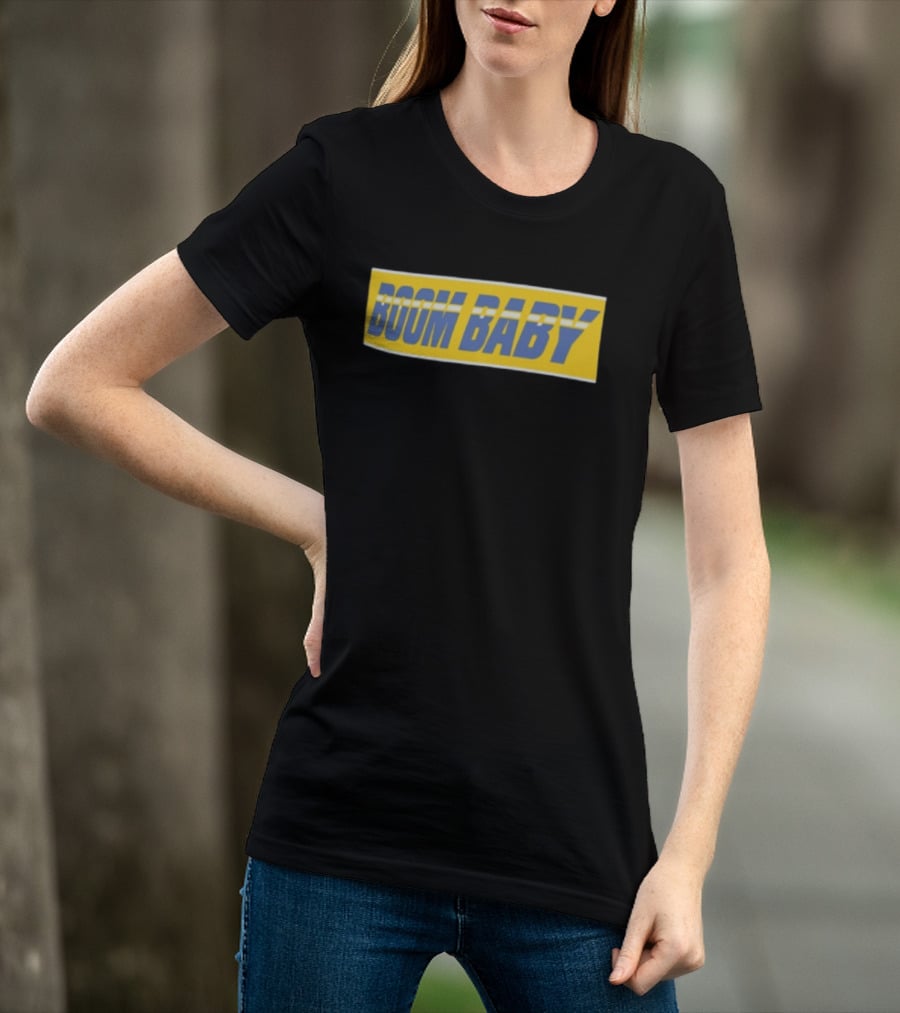 Reggie Miller Boom Baby Indiana Pacers Basketball Phrase T-Shirt
