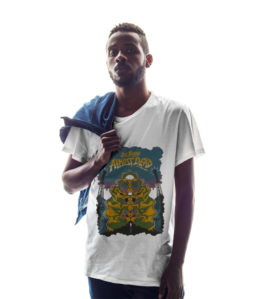 Joe Russo's Almost Dead Boston NYC Event 2023 Trippy T-Shirt