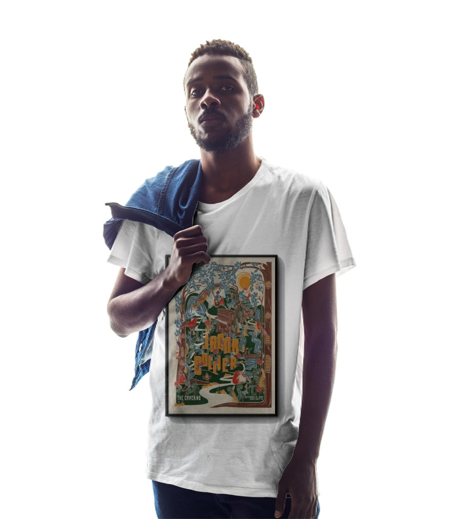 Jacor Collier Live At The Caverns September 25 2026 Grundy County TN T-Shirt