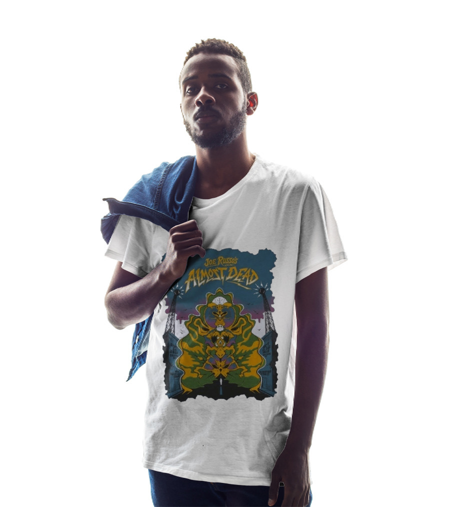 Joe Russo's Almost Dead Rooftop Pier 17 New York NV September 25 26 2026 Event Psychedelic T-Shirt
