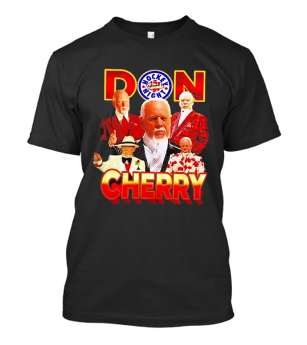 Hockey Night Don Cherry Boston Bruins Bootleg T-Shirt