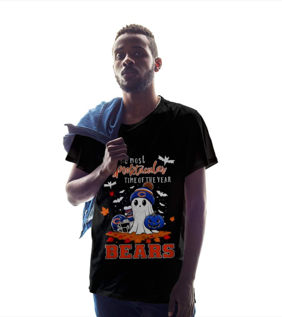 It's The Most Spooktacular Time Of The Year Bears Halloween T-Shirt