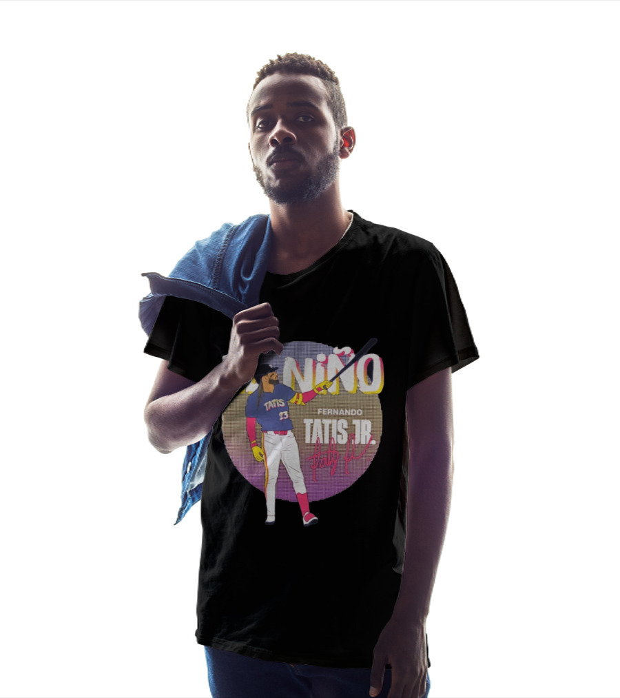 Fernando Tatis Jr. El Niño San Diego Padres Batting T-Shirt