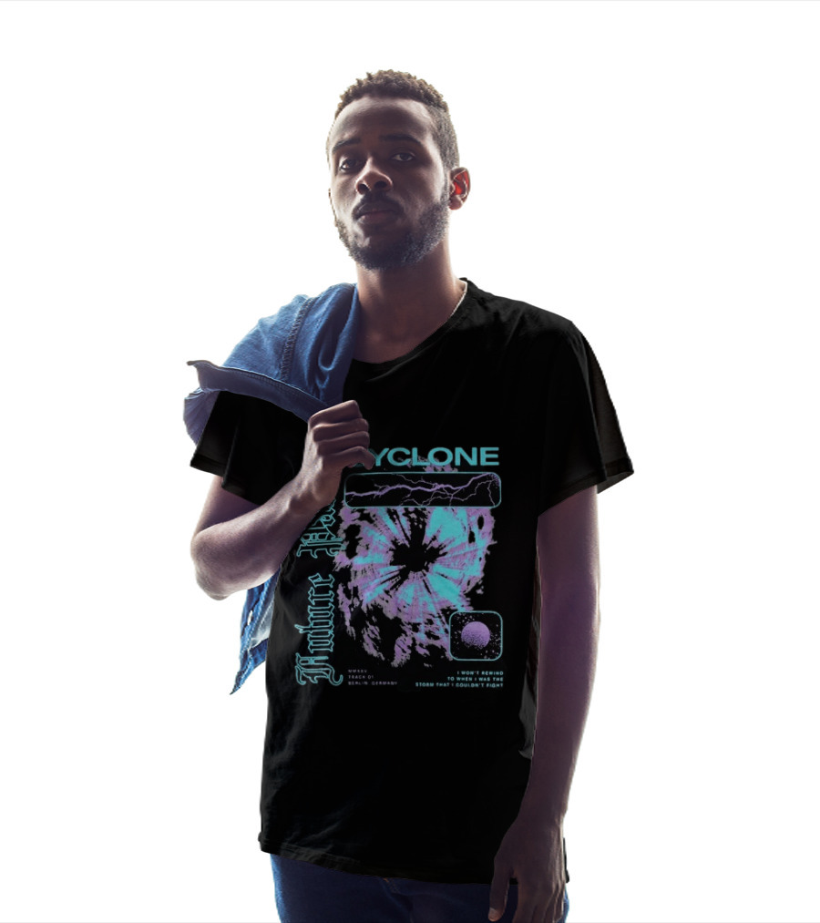 Future Palace Cyclone I Won't Rewind To When I Was The Storm Lightning Clouds Track 01 2023 Germany T-Shirt