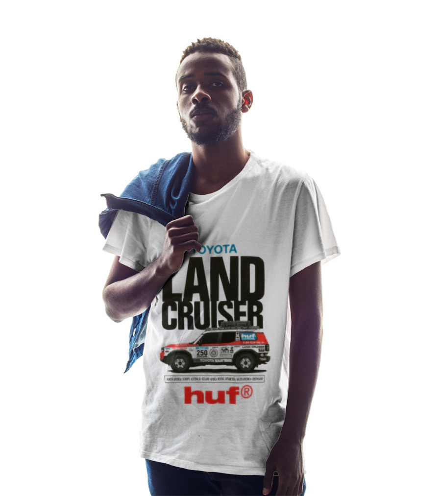 Huf X Toyota Land Cruiser Rally Huf Worldwide T-Shirt