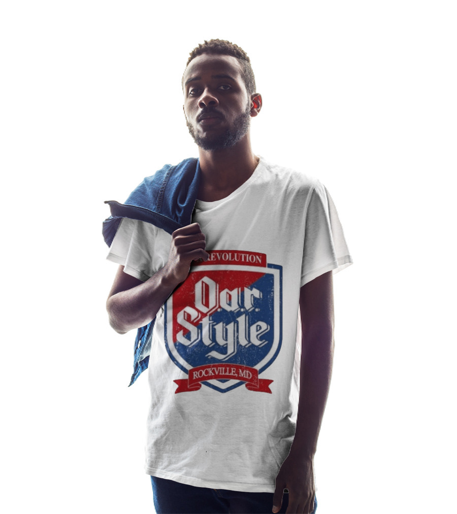 Oar Style Of A Revolution Rockville MD T-Shirt
