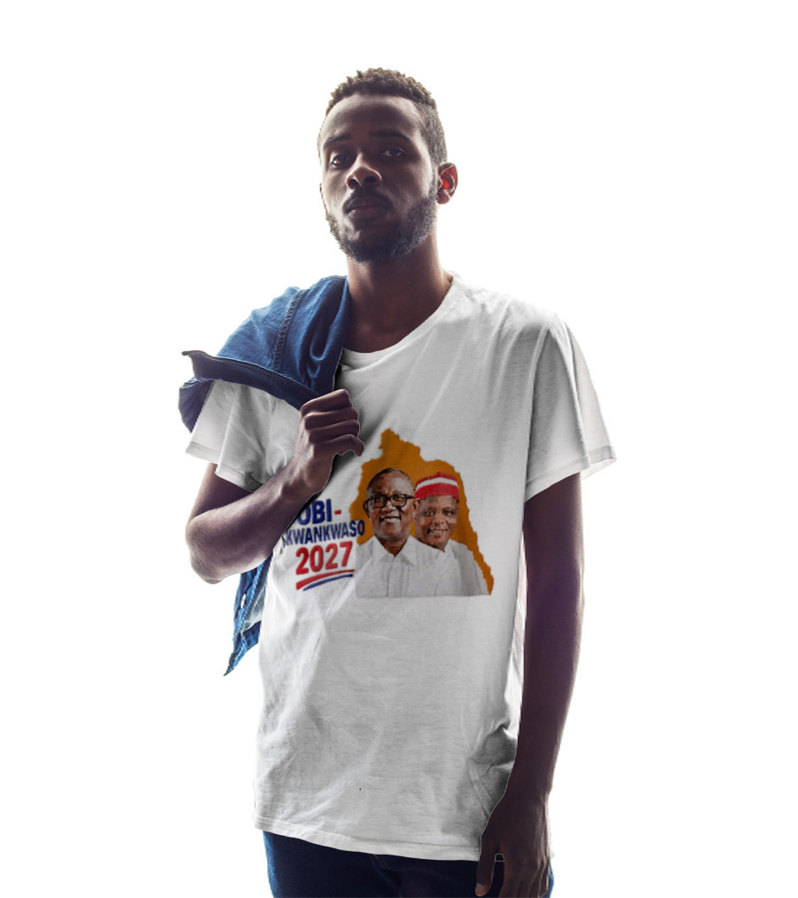 Obi Kwankwaso 2027 Campaign Political Movement With Leadership T-Shirt
