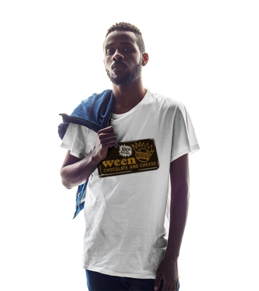Ween Chocolate And Cheese 100% Brown T-Shirt