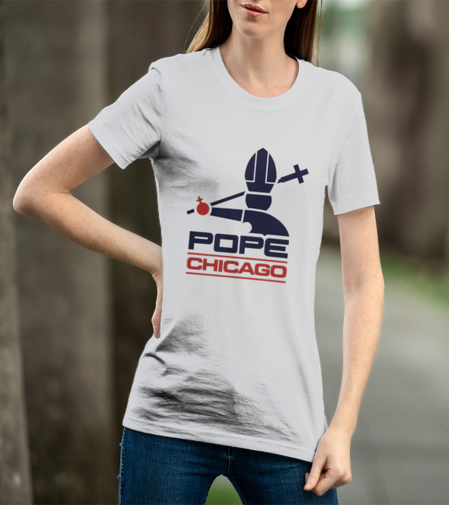 Pope Chicago Sox Baseball T-Shirt