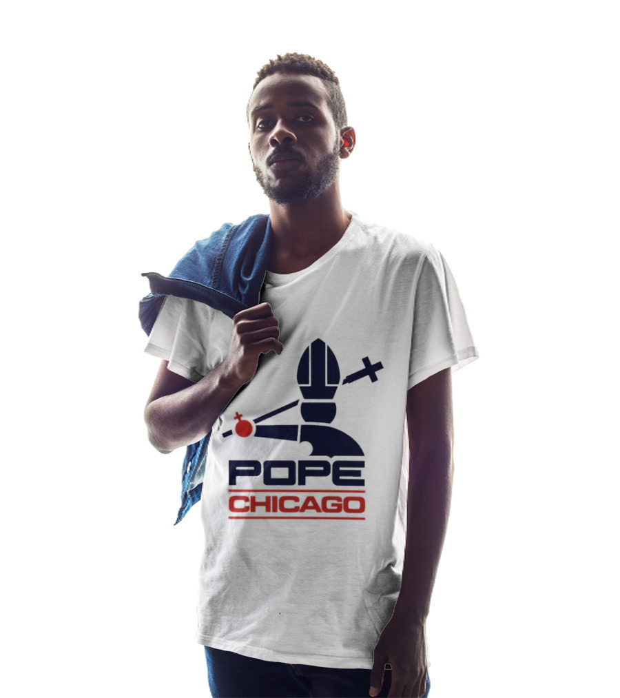 Pope Chicago Sox Baseball T-Shirt