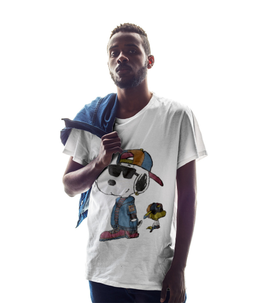 Snoopy Woodstock Cool Sunglasses Cap Jacket T-Shirt