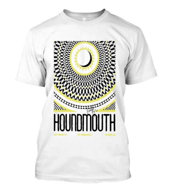 Houndmouth The Tabernacle Atlanta September 24 2026 T-Shirt