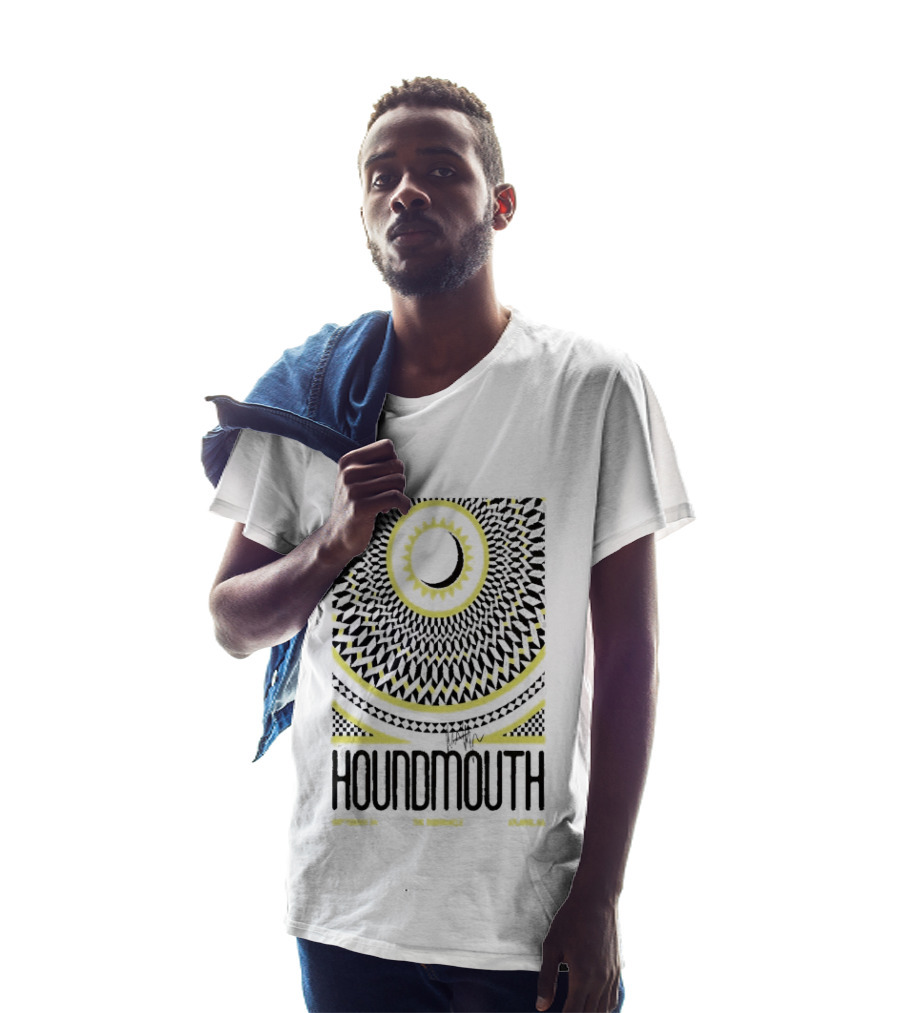 Houndmouth The Tabernacle Atlanta September 24 2026 T-Shirt