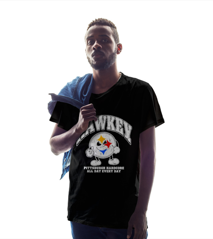 Haywire 617 Pittsburgh Hardcore All Day Every Day FNB Stadium Sep 25 2026 T-Shirt