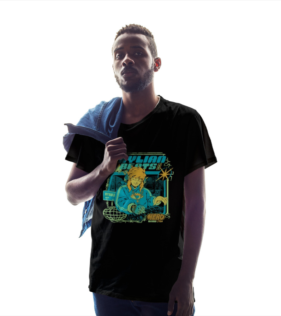 Heroic Hylian Beats Hyrule Arena Worldwide T-Shirt