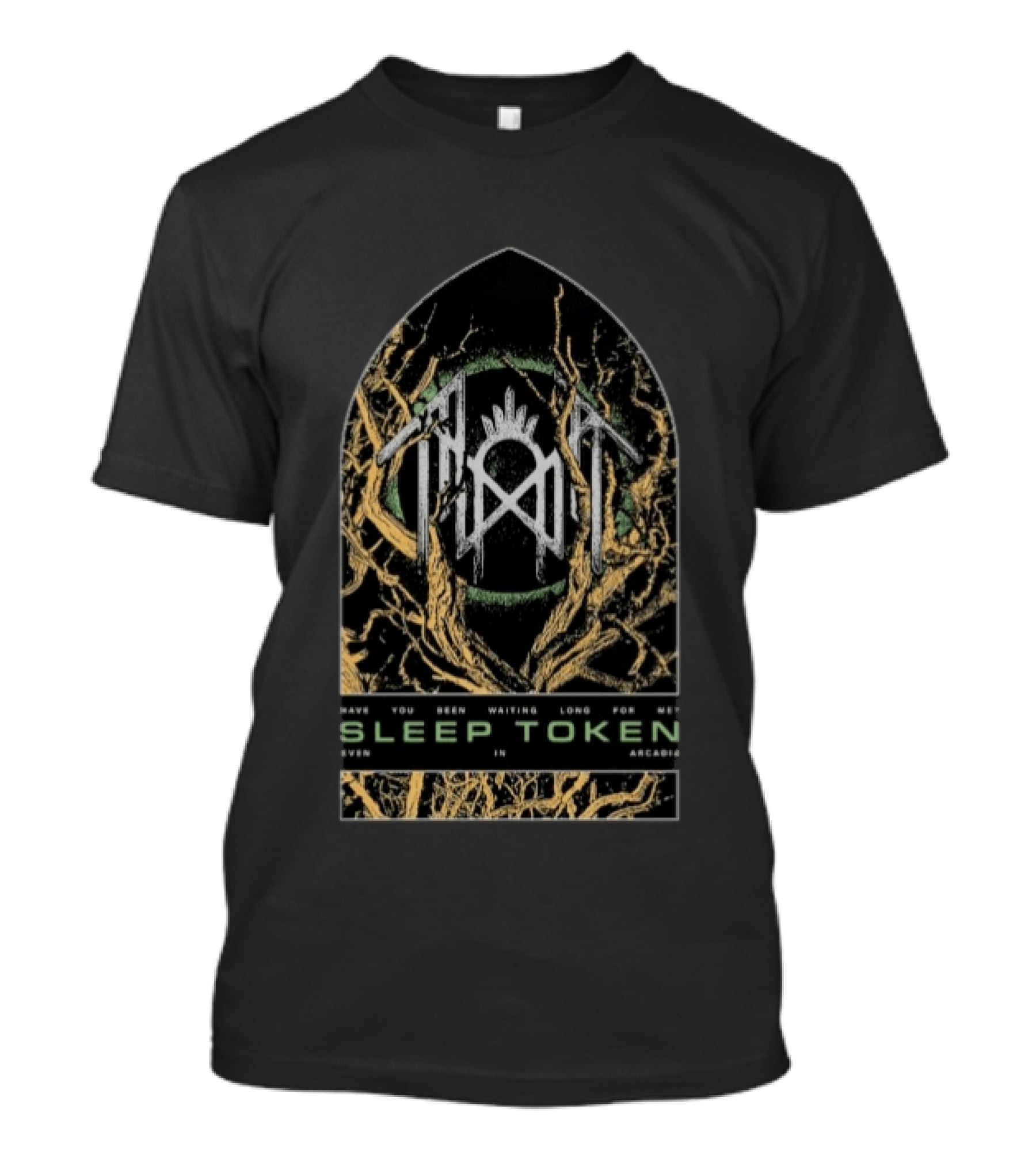Sleep Token Twisted Branches Even In Arcadia Have You Been Waiting Long For Me T-Shirt