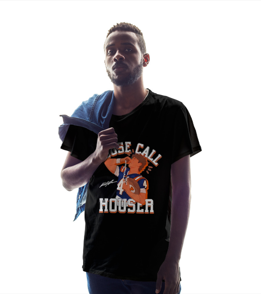 House Call Houser Illinois Fighting Illini Football T-Shirt