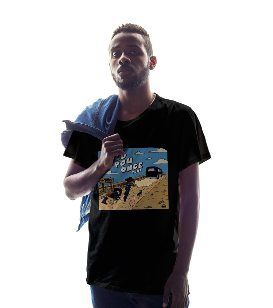 Braxton Keith's Told You Once Tour Bus Country Road T-Shirt