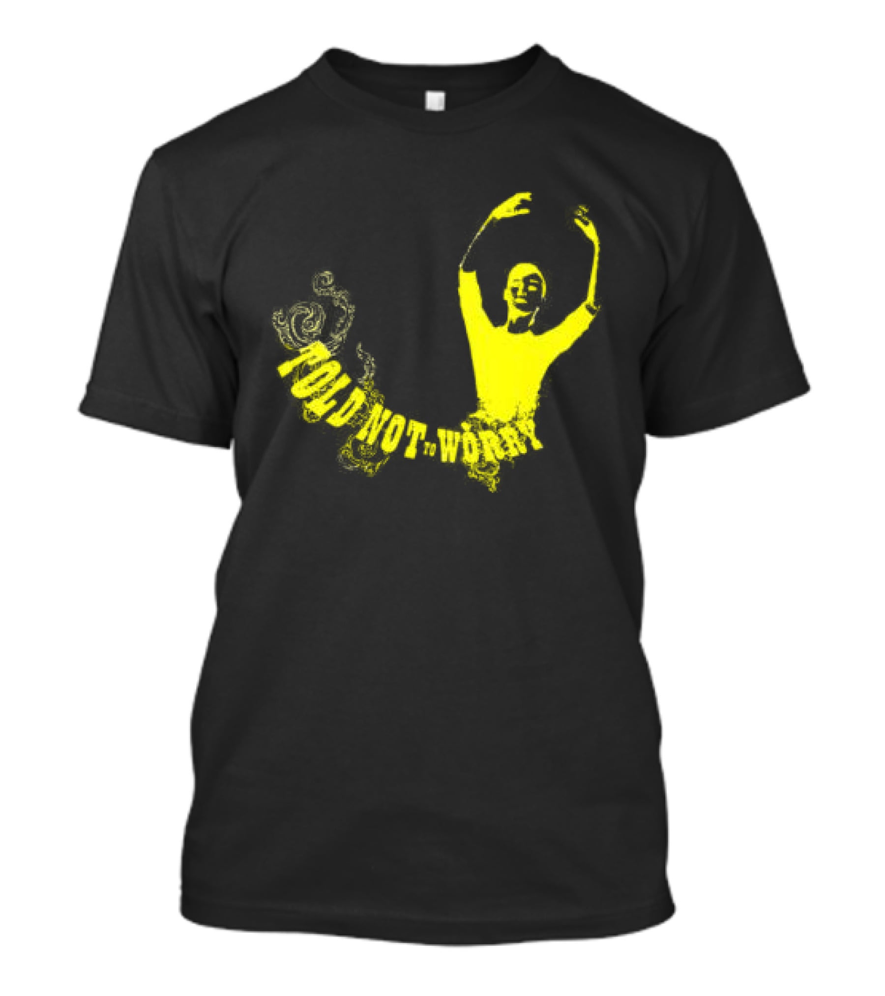 Vamonos Records Store Audrey Heartburn Not To Worry T-Shirt