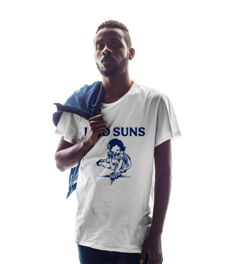 Bad Suns Doodle Girl Raglan Baby Crop T-Shirt