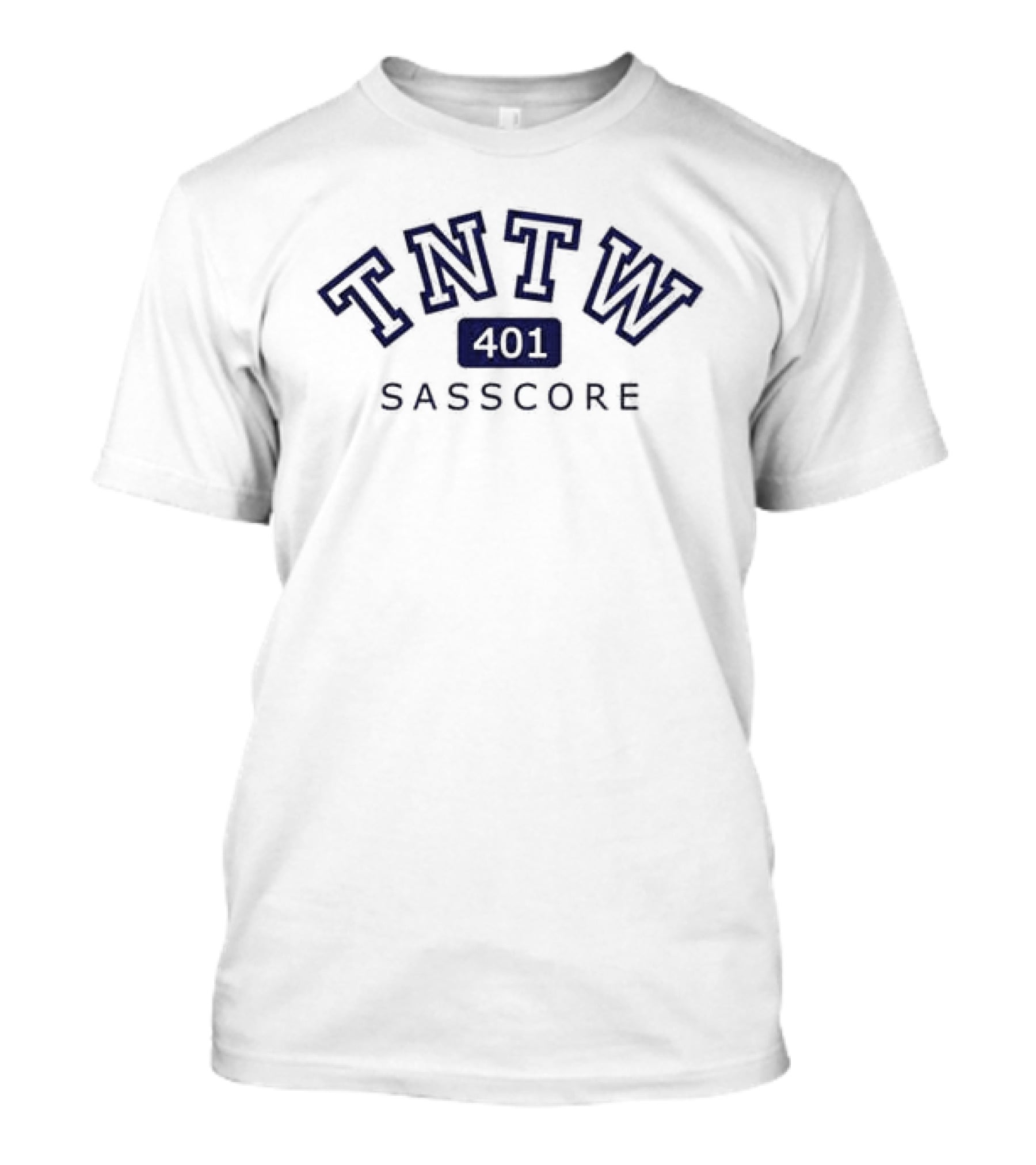 Vamonos Records TNTW 401 Sasscore T-Shirt