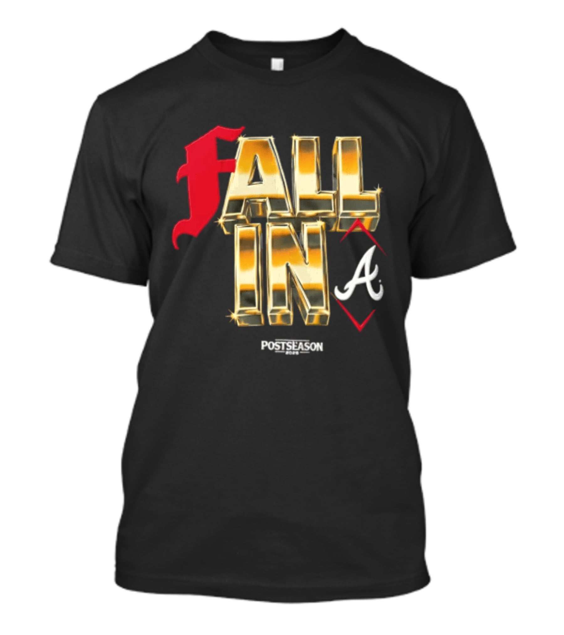 FALL IN A Braves Postseason 2026 T-Shirt