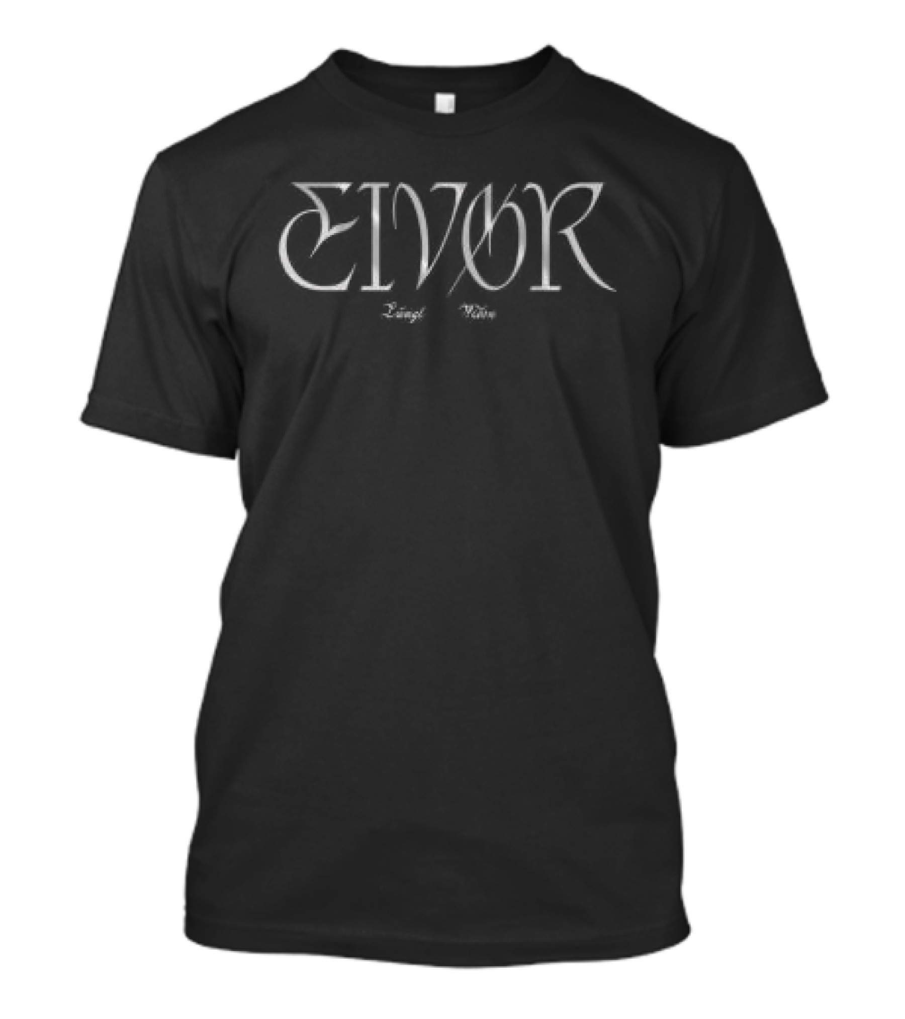 Back Street Store Shop Tungl Liquid Silver Eivor Norse Mythology T-Shirt