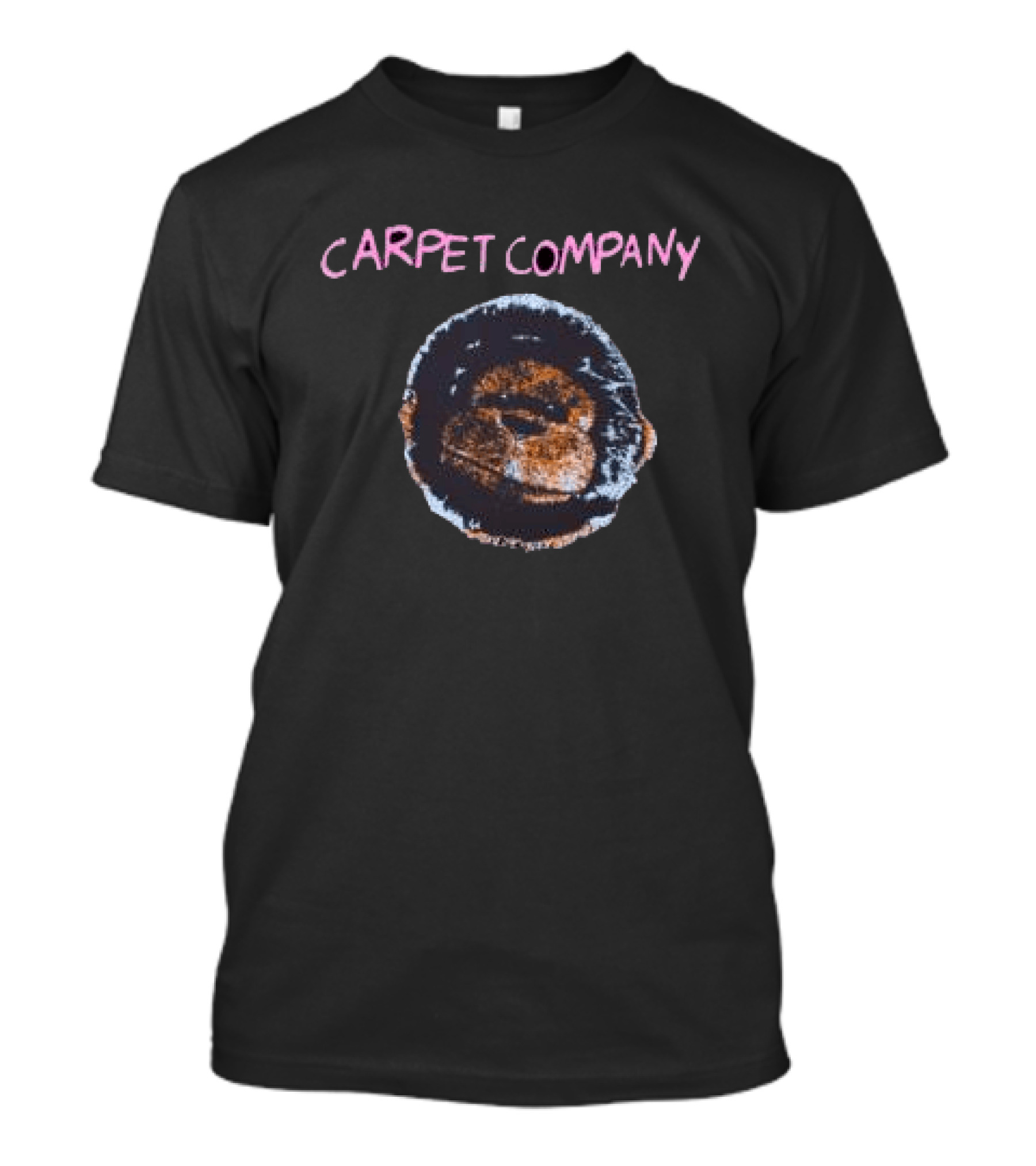Carpet Company Dinosaur Jr. Cow Black T-Shirt