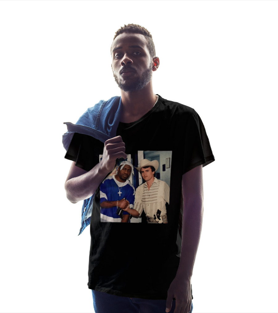 Charlino X 2Floyd Chalino 2Pac Collaboration T-Shirt
