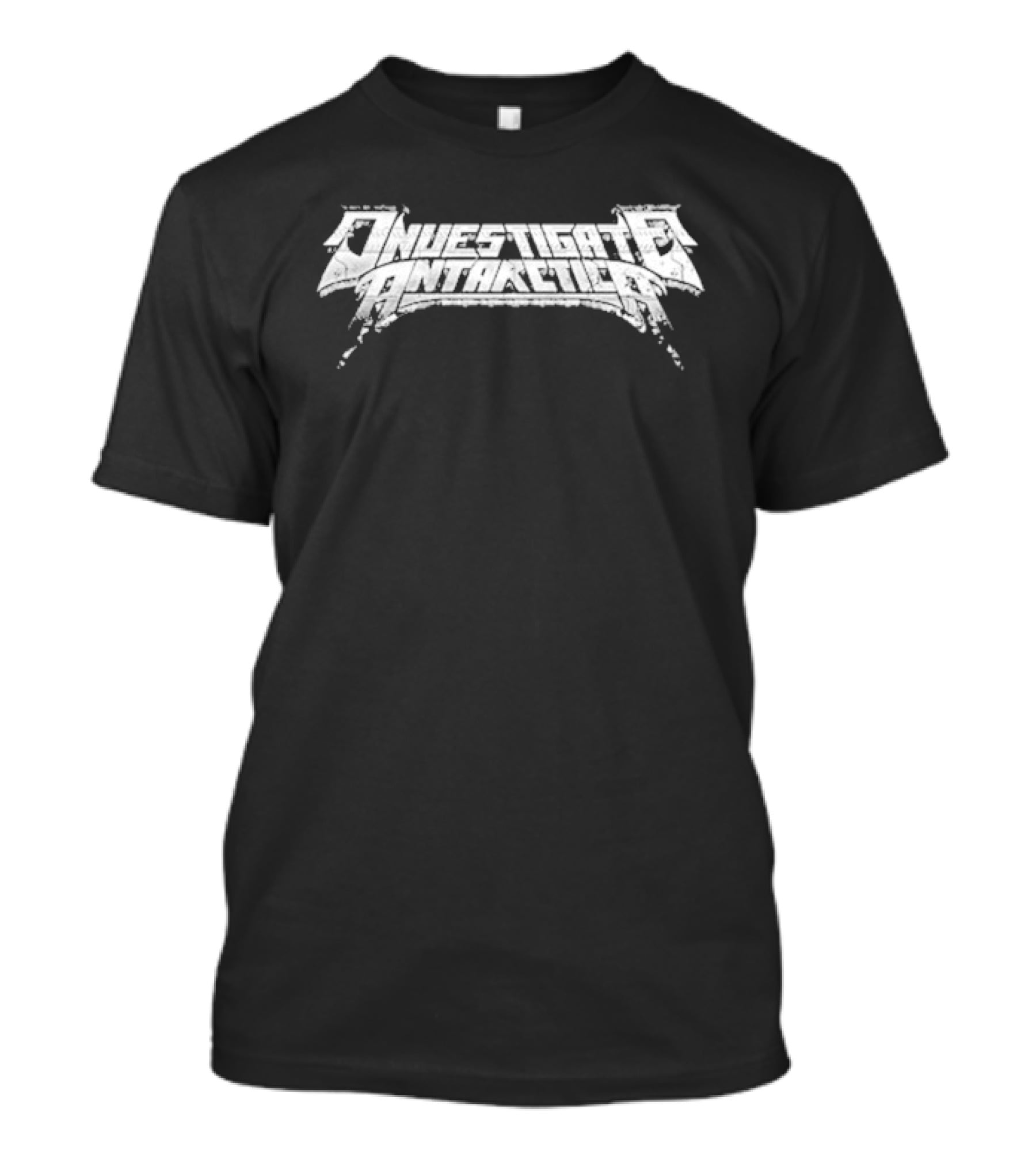 Investigate Antarctica Metal T-Shirt